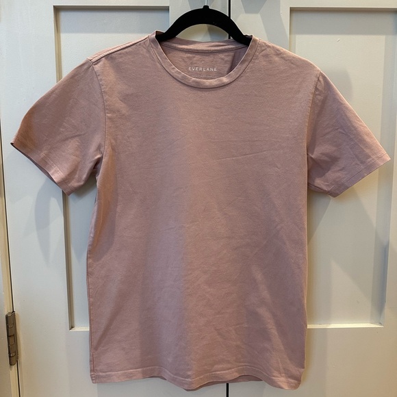 Everlane Lilac THE PREMIUM-WEIGHT CREW - Picture 4 of 7